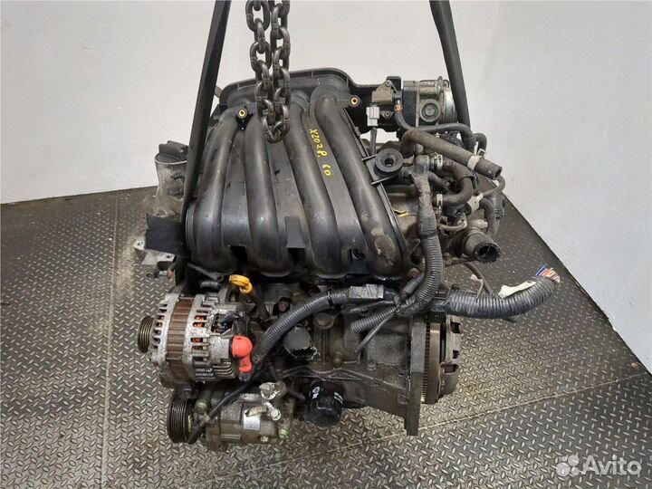 Двигатель Nissan Micra K12E, 2006