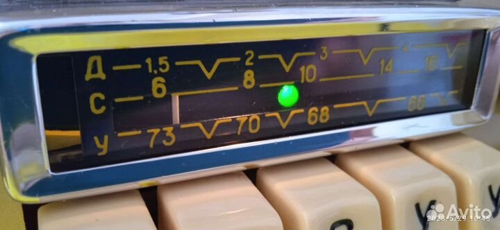 Радиоприемник Газ21 Волга21 Реставрация,фм+Блютуз