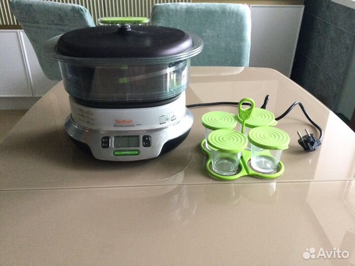 Пароварка Tefal