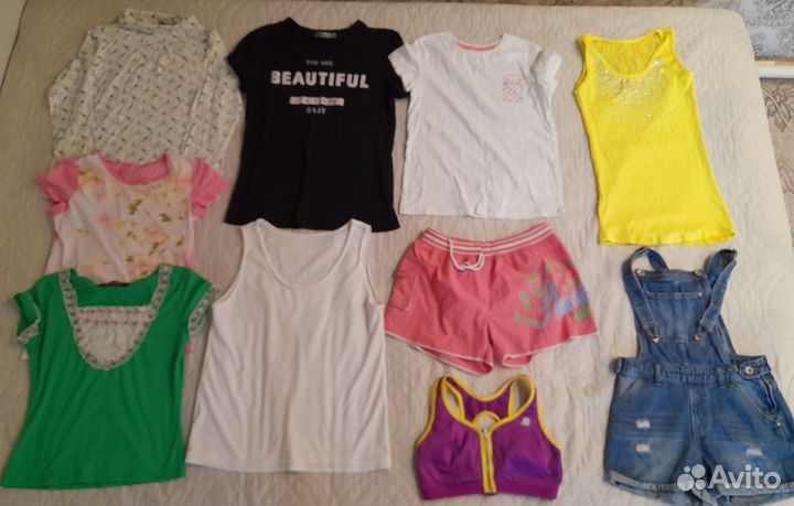 Пакет вещей на девушку р.152-164