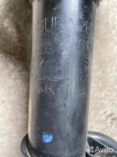 Передние стойки Subaru impreza GG2