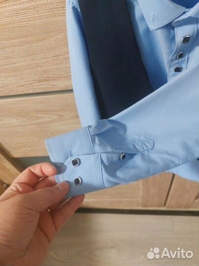 Рубашка для мальчика 116 122
