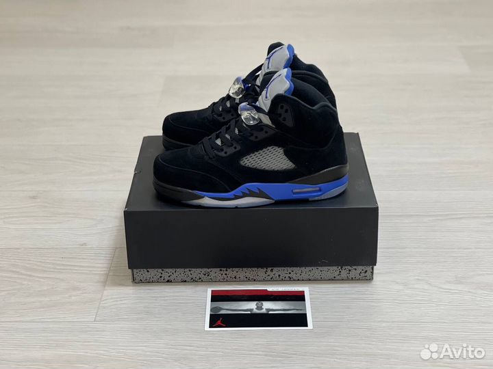 Кроссовки Air Jordan 5 Retro Racer Blue