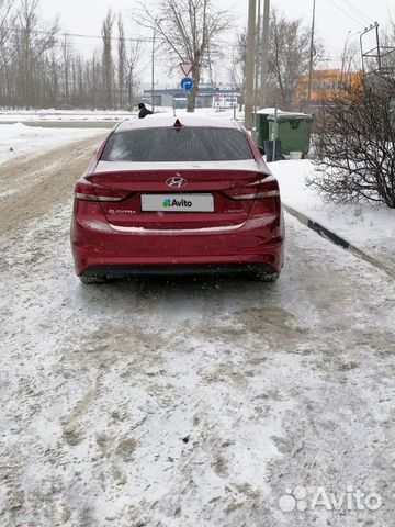 Hyundai Elantra 2.0 AT, 2016, 80 000 км