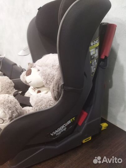 Детское автокресло Peg-Perego 9 до 18 кг isofix