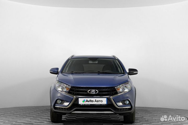 LADA Vesta Cross 1.6 МТ, 2019, 55 239 км