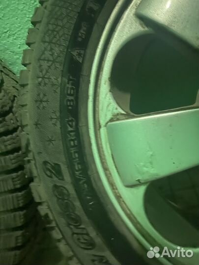 Диски с резиной