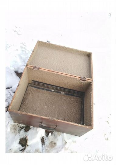 Сундук деревянный старинный