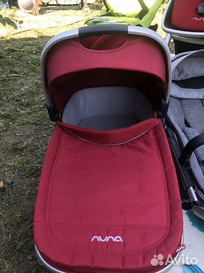 Коляска 7 в 1 nuna ivvi silver