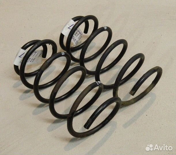 Пружина задняя Chevrolet Lacetti седан