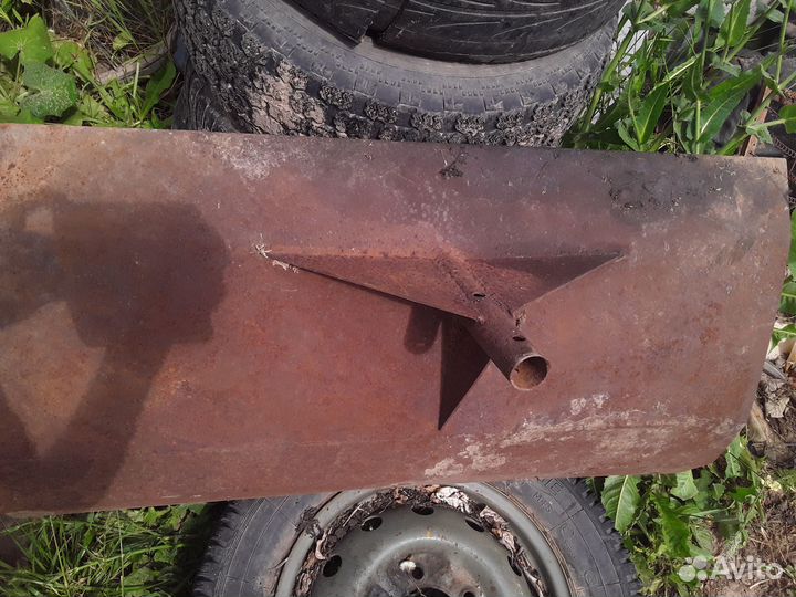 Отвал для мотоблока