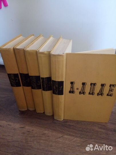 А.Доде. Собрание сочинений в 7 томах