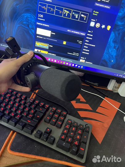 Микрофон fifine k658