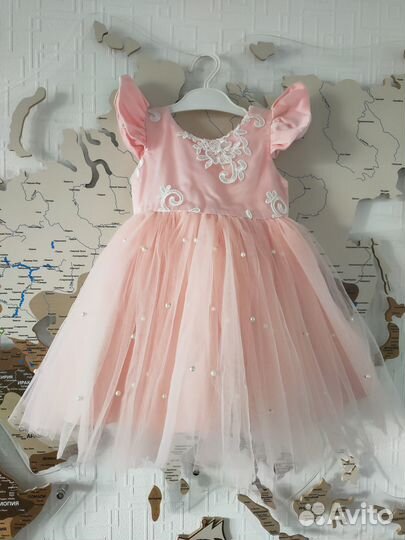 Детское праздничное платье для девочки