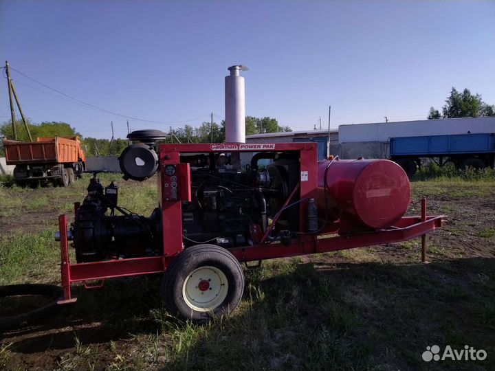 Дизельная насосная установка Cadman 275, 2013