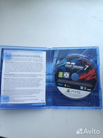 Grand turismo 7 ps5 диск