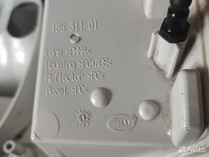 Задний фонарь Шкода Октавия a7