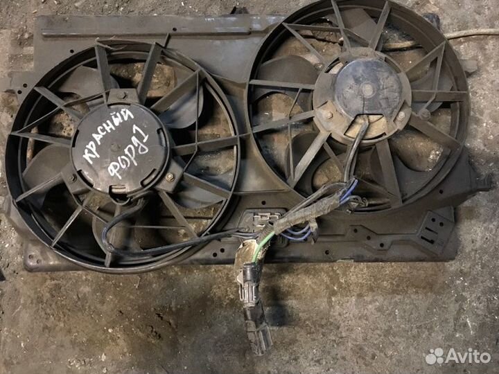 Диффузор радиатора Ford Focus 1 DBW 1998-2005