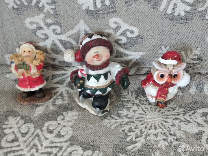 Новогодние фигурки