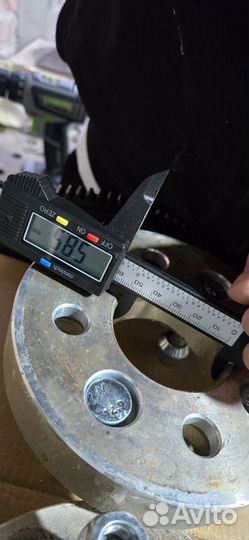 Поставки на ваз 30мм