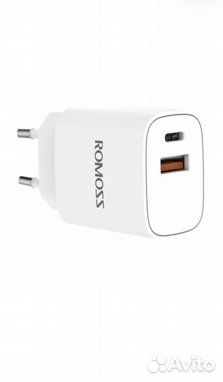 Блок питания для iPhone 20w romoss