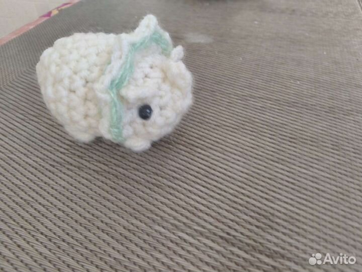 Вязаная игрушка динозаврик своими руками