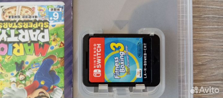 Fitness boxing 3 Nintendo Switch