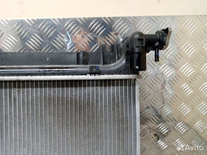 Радиатор двс Mitsubishi L200 KB4T 4D56U 2008