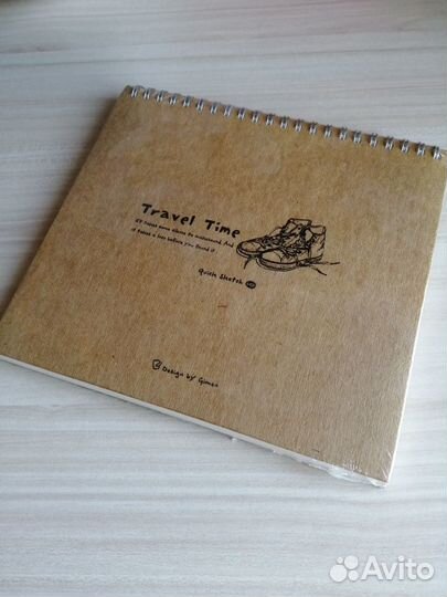 Скетчбук новый