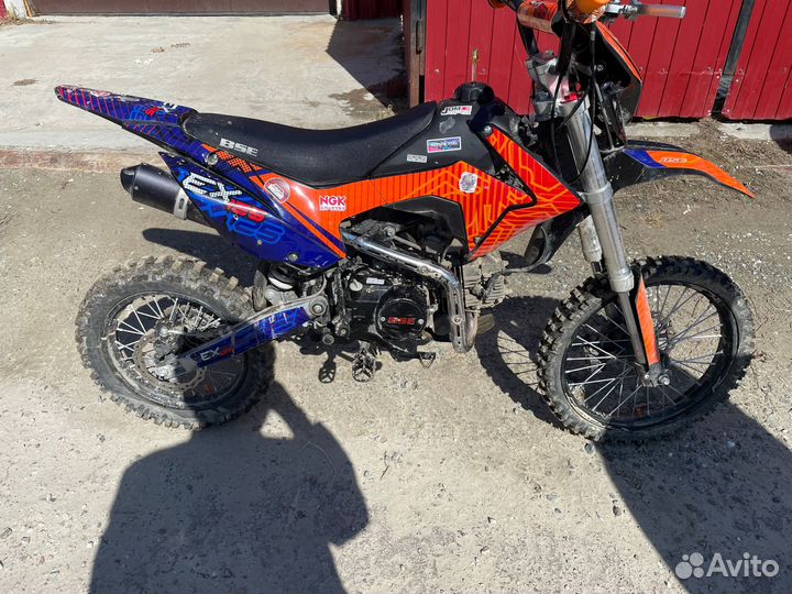 Питбайк BSE EX125E