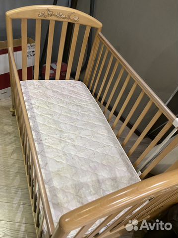 Детская кровать и комод Pali Zoo (Италия)