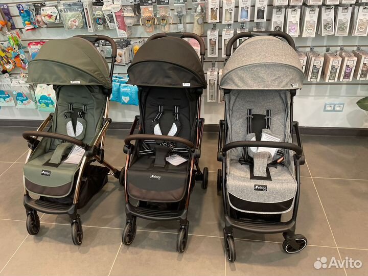 Коляска прогулочная детская Leclerc Influencer