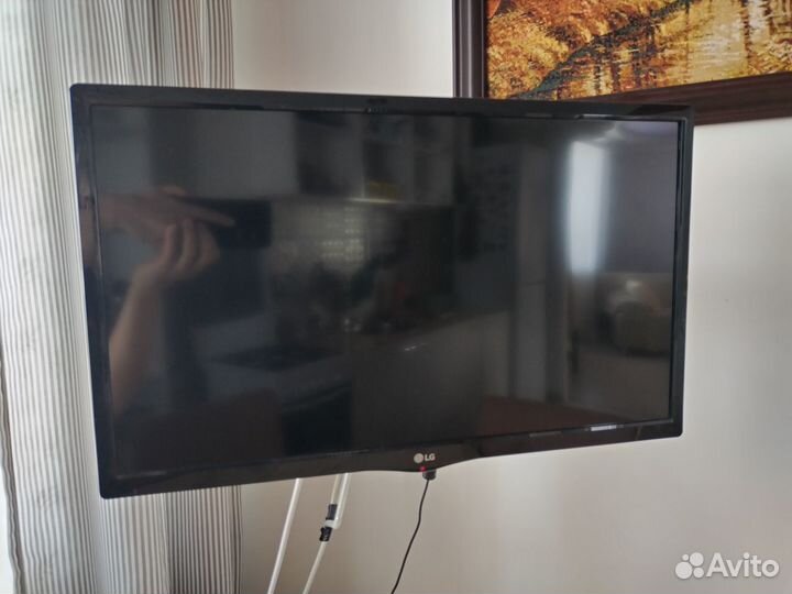 Телевизор бу LG 24 дюйма