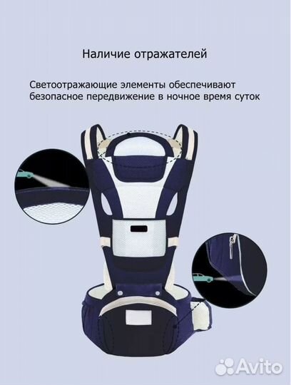 Рюкзак переноска кенгуру Leotex