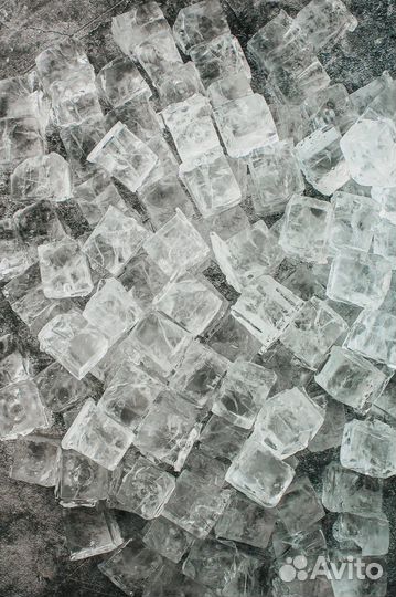 Лед пищевой кубик для баров Hoshizaki