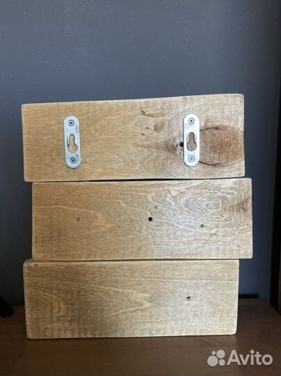 Вешалка настенная ручная работа