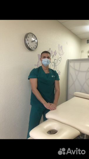 Услуги массажиста