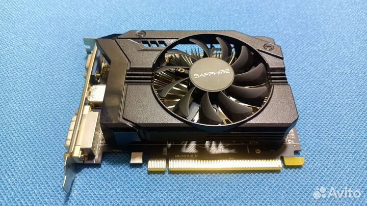 Видеокарта Sapphire R7 250 2G gddr3