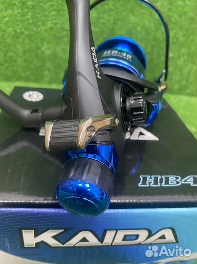 Катушка Kaida HB 40 с байтраннером карповая