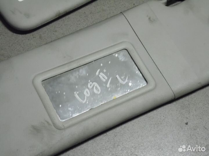 Солнцезащитные козырьки Рено Логан 2