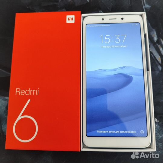 Xiaomi Redmi 6 3/32