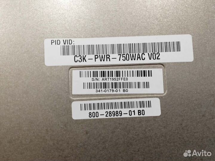 Резервный Блок Питания Cisco dpsn-747AB A 750W