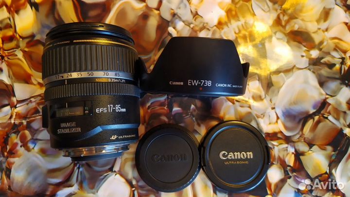 Canon EF-S 17-85mm/4-5.6 IS USM