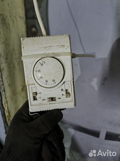 Тепловая завеса 380