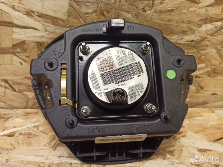 Подушка безопасности в руль Kia Ceed ED