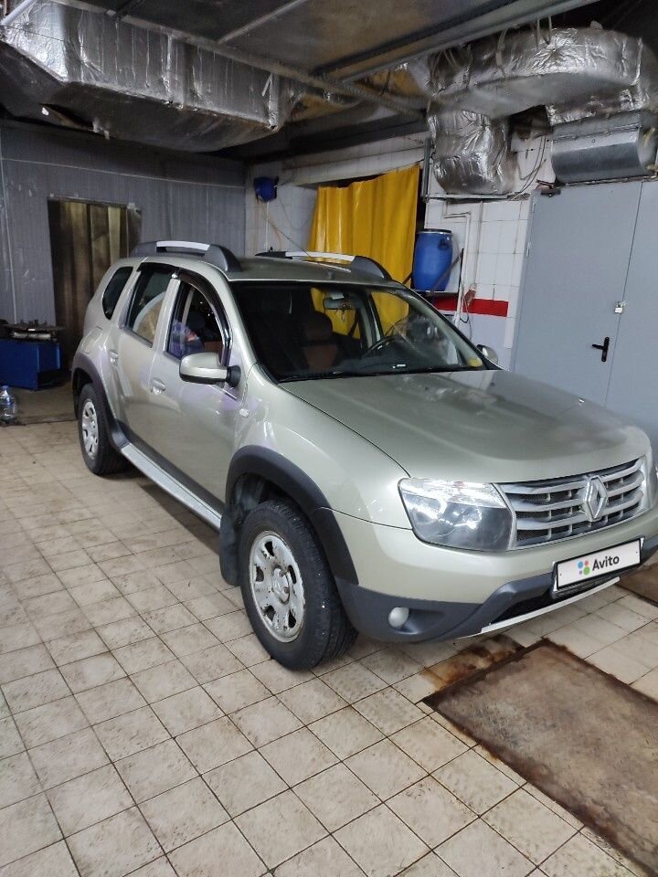 Renault Duster: фото владельца