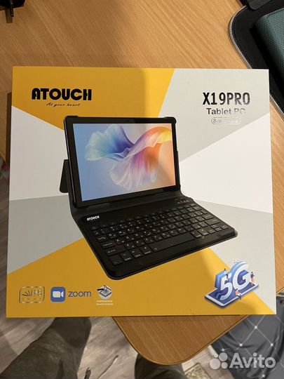Планшет atouch x19 pro