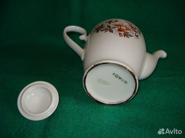 Чайник заварочный RPR Riga Рига 1,5 л СССР