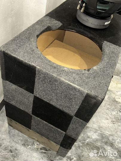 Сабвуфер machete mf 12r d2 с коробом