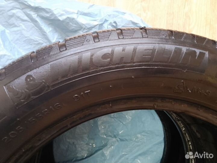 Michelin Alpin A3 205/55 R16 91T